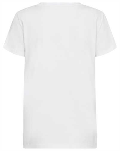 Co'Couture - Signature Script T-shirt - White
